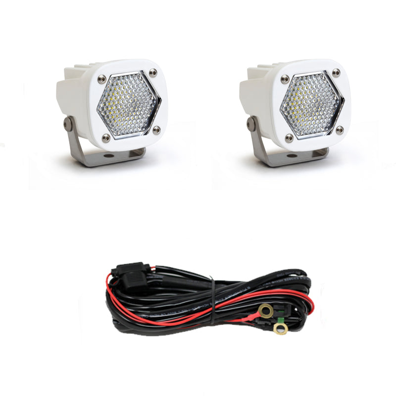Baja Designs LED Light Pods S1 Work/Scene White Pair-thumbmail-1