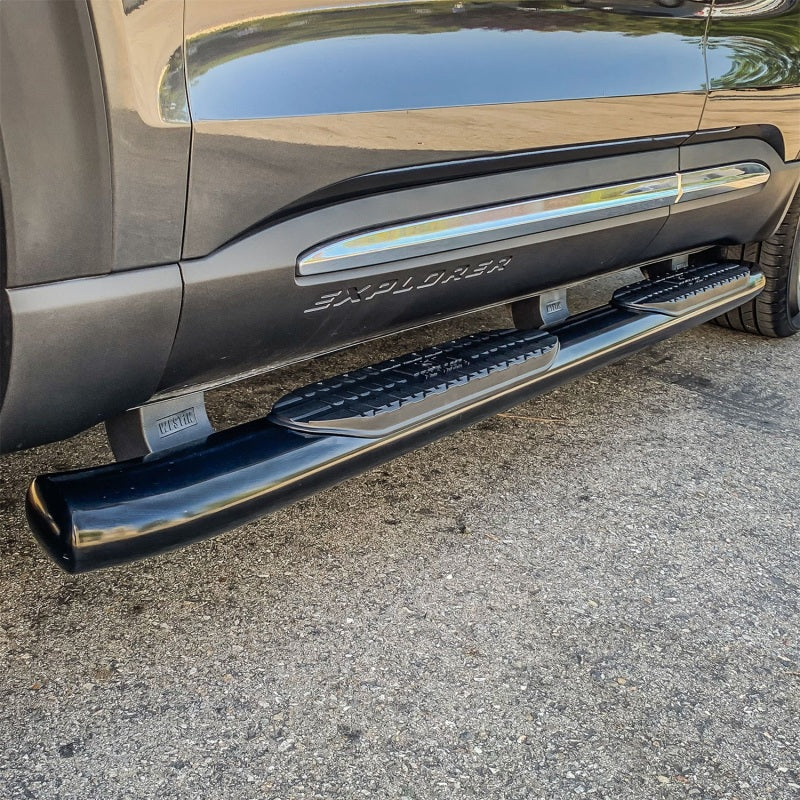 Westin 20-21 Ford Explorer PRO TRAXX 5 Oval Nerf Step Bars - Black-thumbmail-2
