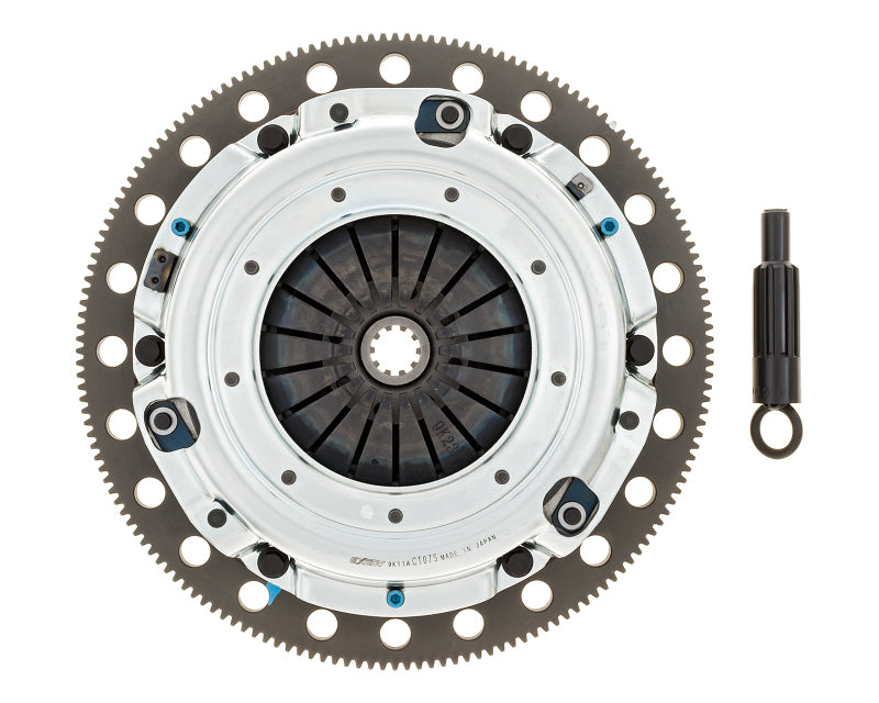 Exedy 1996-10 Mustang 4.6L Organic 10 Teeth 6 Bolt Twin Disc Clutch-thumbmail-2