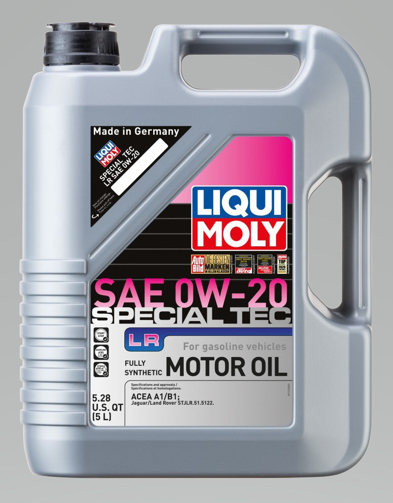 LIQUI MOLY 5L Special Tec LR Motor Oil 0W20-thumbmail-2