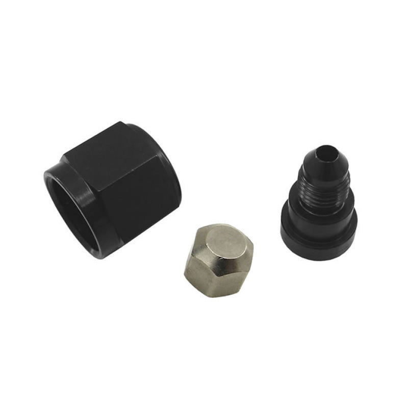 Nitrous Express 8AN Female x 4AN Male (DF-A4425 Fill Fitting)-thumbmail-2