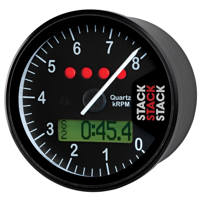 Autometer Stack Display Tachometer 0-8K RPM - Black-thumbmail-4