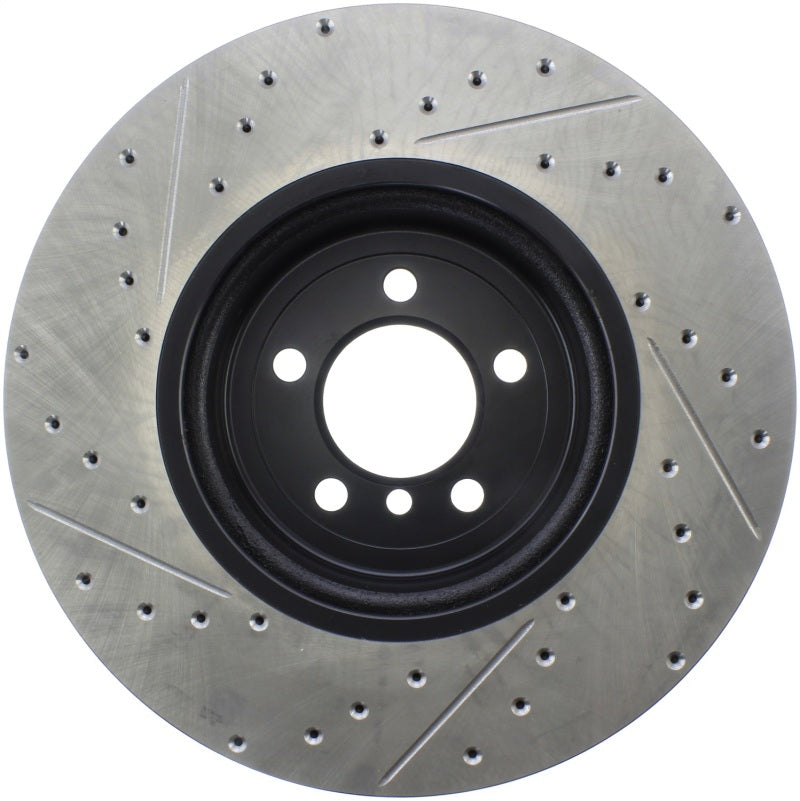 StopTech Sport Drilled & Slotted Rotor - Rear Left-thumbmail-6