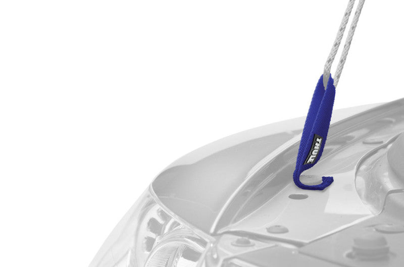 Thule Hood Loop Strap - Bow Boat & Stern Tie-Down Loop (Set of 2) - Blue-thumbmail-4