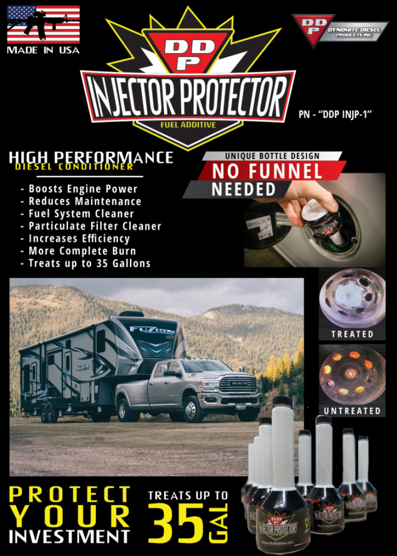 DDP Injector Protector Diesel Fuel Additive
