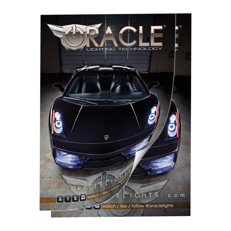 Oracle Lamborghini Poster in x 27in-thumbmail-3