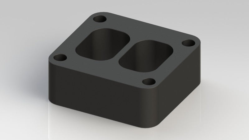 Fleece Performance 01-13 GM Duramax 6.6L 1.5in T4 Pedestal Spacer-thumbmail-1