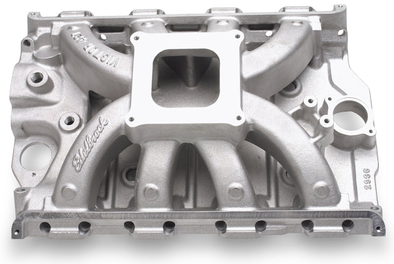 Edelbrock Ford FE Victor Manifold 4150-thumbmail-3