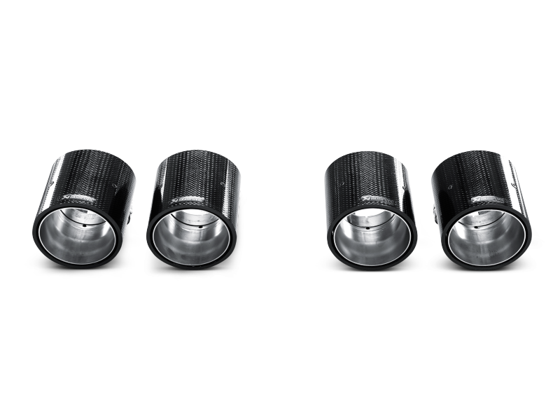 Akrapovic 11-12 BMW 1 Series M Coupe (E82) Tail Pipe Set (Carbon)-thumbmail-3