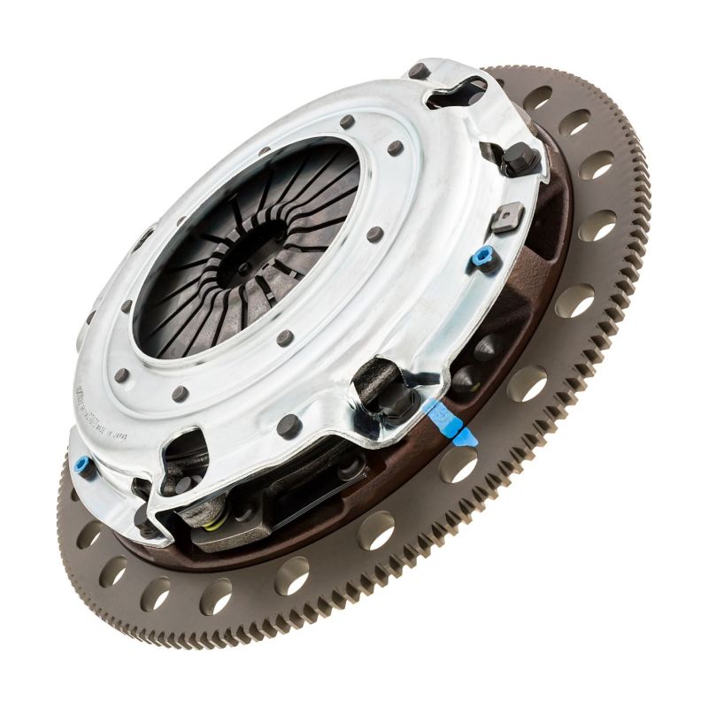 Exedy 1996-10 Mustang 4.6L Organic 10 Teeth 8 Bolt Twin Disc Clutch-thumbmail-7