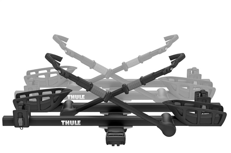 Thule T2 Pro XT 2 Bike Rack Add-On (Allows 4 Bike Capacity/2in. Receivers Only) - Black-thumbmail-2