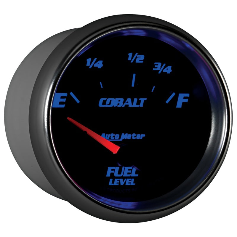 AutoMeter Gauge Fuel Level 2-5/8in. 73 Ohm(e) to 10 Ohm(f) Elec Cobalt-thumbmail-4