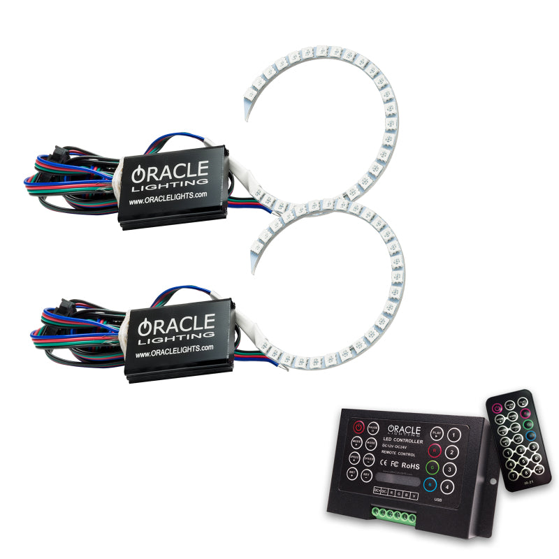 Oracle Subaru BRZ 13-17 Halo Kit - ColorSHIFT w/ 2.0 Controller-thumbmail-1