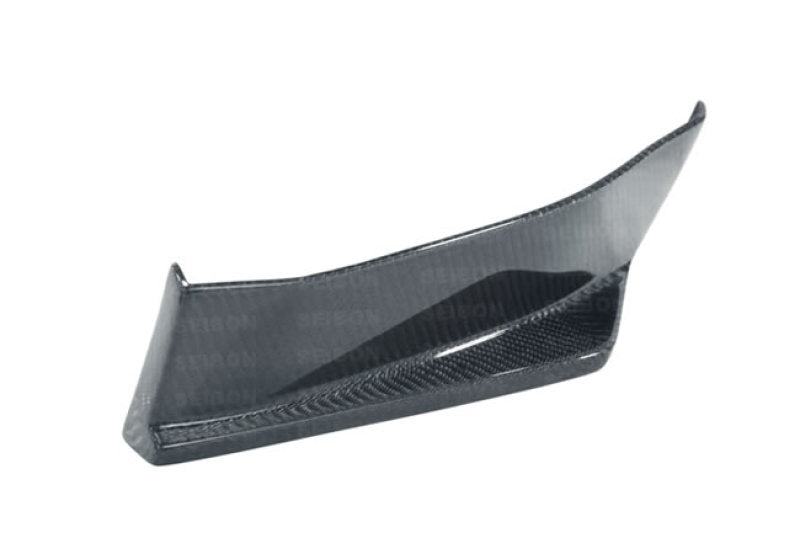 Seibon 12-13 BRZ/FRS KC Style Carbon FIber Rear Lip-thumbmail-3