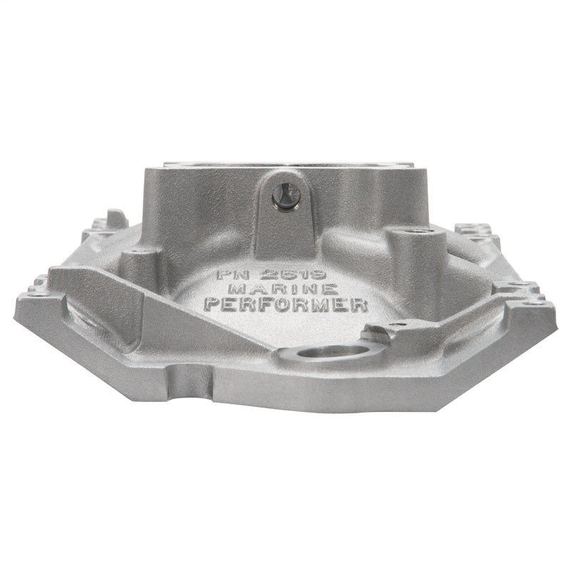 Edelbrock 96-17 Chevy 4.3 V6 Vortec Marine Engine Performer Series Intake Manifold w/8 Bolts-thumbmail-16