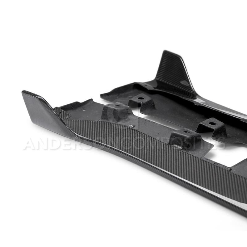 Anderson Composites 15-17 Ford Shelby GT350 Rocker Panel Splitter-thumbmail-5