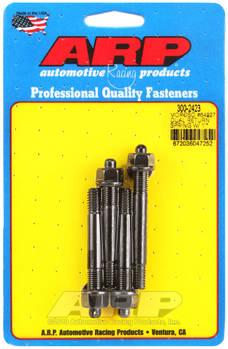 ARP Moroso 64927 Dual Return Spring w/ 1in Spacer Plate pro Series Carb Stud Kit-thumbmail-1