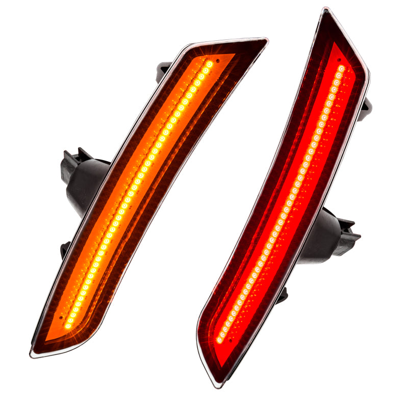 Oracle 16-19 Chevrolet Camaro Concept Sidemarker Set - Clear - No Paint --thumbmail-5