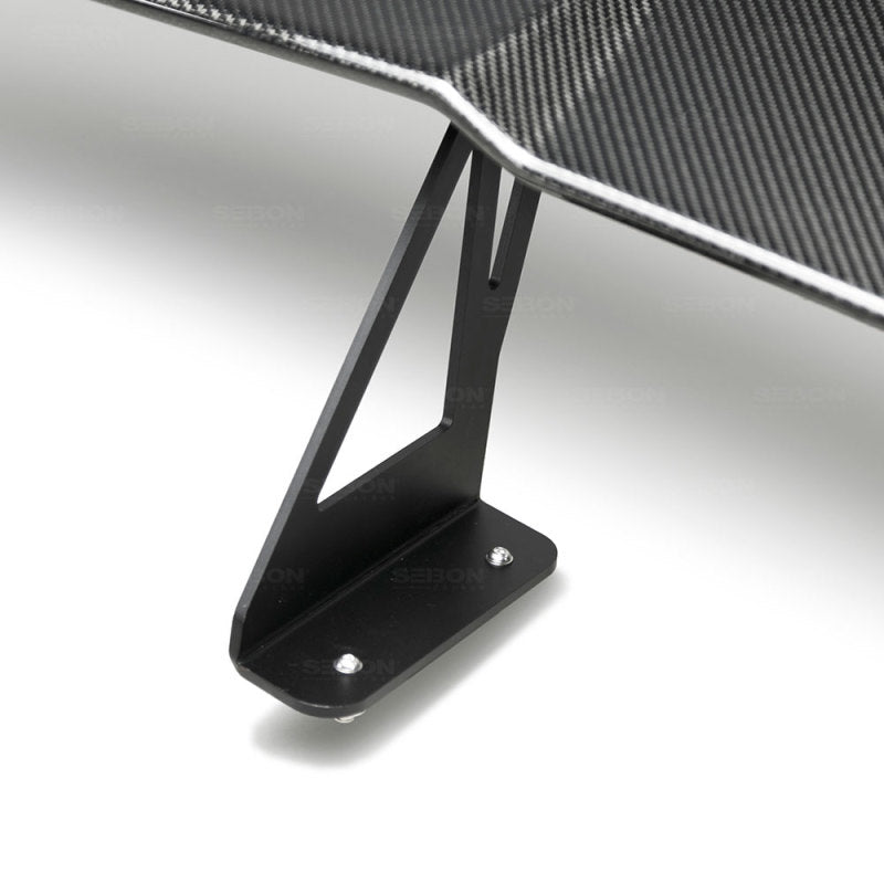 Seibon 15-18 Subaru WRX / STi Carbon Fiber Rear Spoiler - GT Style-thumbmail-3