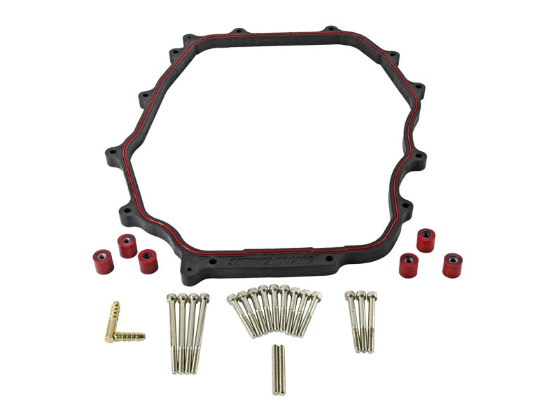 Skunk2 Pro Series 03-05 Nissan 350Z/Infiniti G35 5/8 in. Intake Plenum Spacer-thumbmail-4