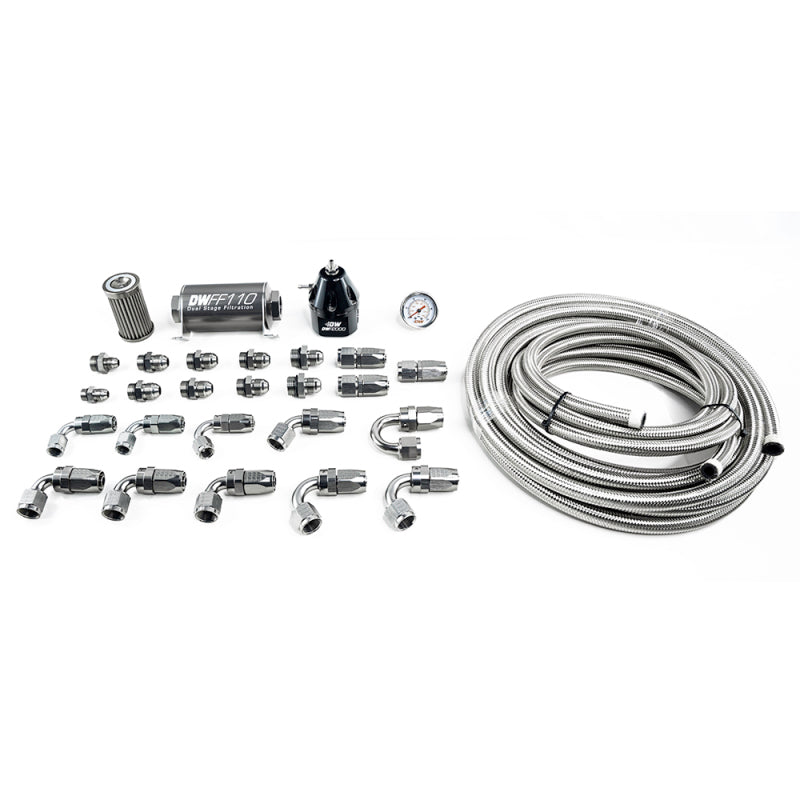 DeatschWerks 11-19 Ford Mustang X2 Series CPE Plumbing Kit-thumbmail-2