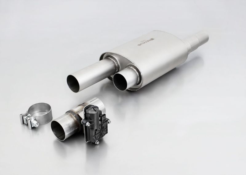 Remus Universal Sport Exhausts W/Integrated Electronic Valve & Remote Control-thumbmail-1