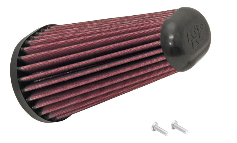 K&N Replacement Unique Oval Tapered Air Filter for Porsche 13-14 Boxster/2014 Cayman 2.7L/3.4L H6-thumbmail-2