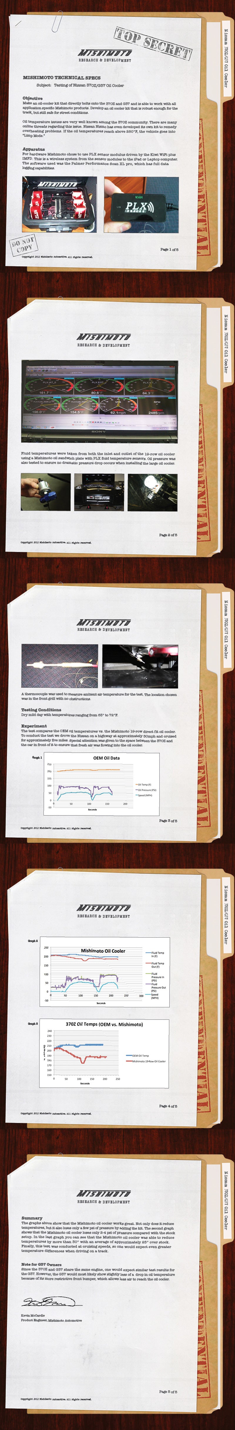 Mishimoto 09+ Nissan 370Z / 08+ Infiniti G37 (Coupe Only) Oil Cooler Kit-thumbmail-21