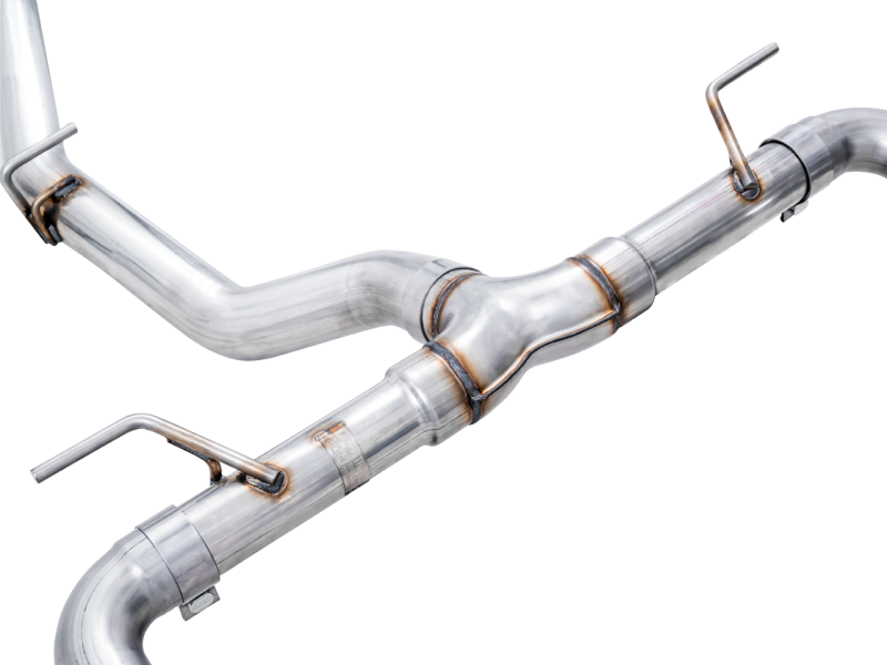 AWE Subaru BRZ/ Toyota GR86/ Toyota 86 Track Edition Cat-Back Exhaust- Chrome Silver Tips-thumbmail-9
