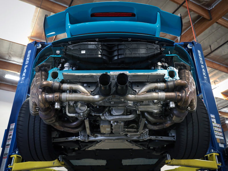 aFe Power MACHForce XP 304 Stainless Secondary Muffler Delete Pipe 14-19 Porsche 911 GT3 3.8L/4.0L-thumbmail-2