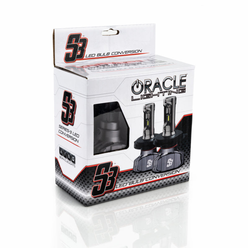Oracle 9004 - S3 LED Headlight Bulb Conversion Kit - 6000K