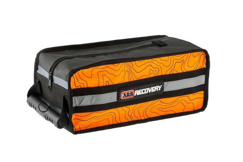 ARB Micro Recovery Bag Orange/Black Topographic Styling PVC Material-thumbmail-3