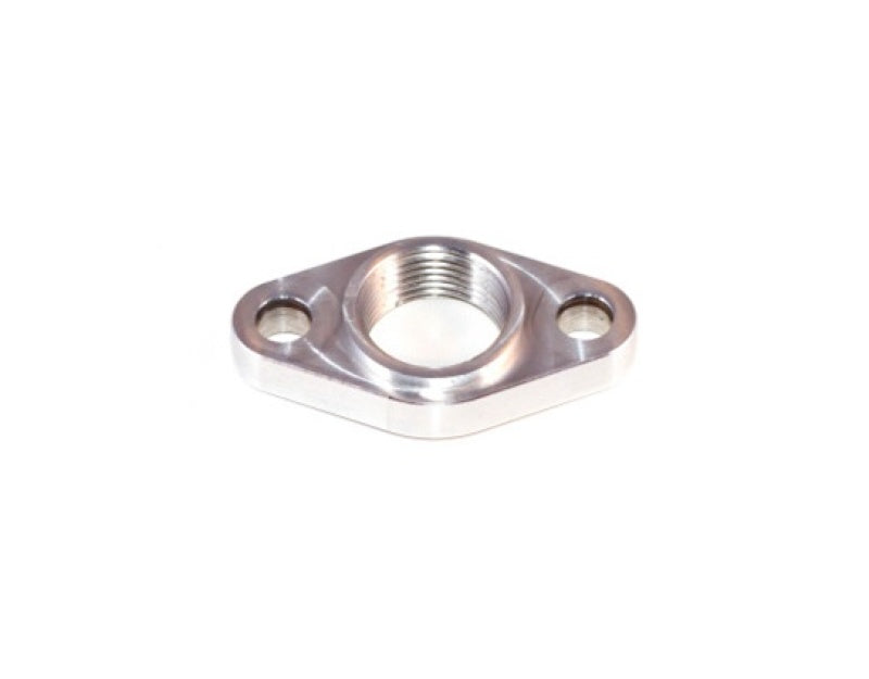 Torque Solution Billet Turbo Oil Drain Flange: Universal T6 & Borg Warner S400-thumbmail-1