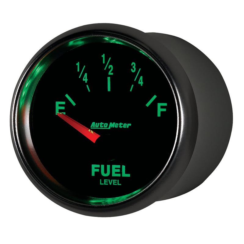 AutoMeter Gauge Fuel Level 2-1/16in. 240 Ohm(e) to 33 Ohm(f) Elec Gs-thumbmail-3