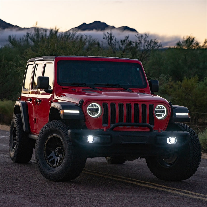 Rigid Industries 360-Series 4in LED SAE J583 Fog Light - White (Pair)-thumbmail-3