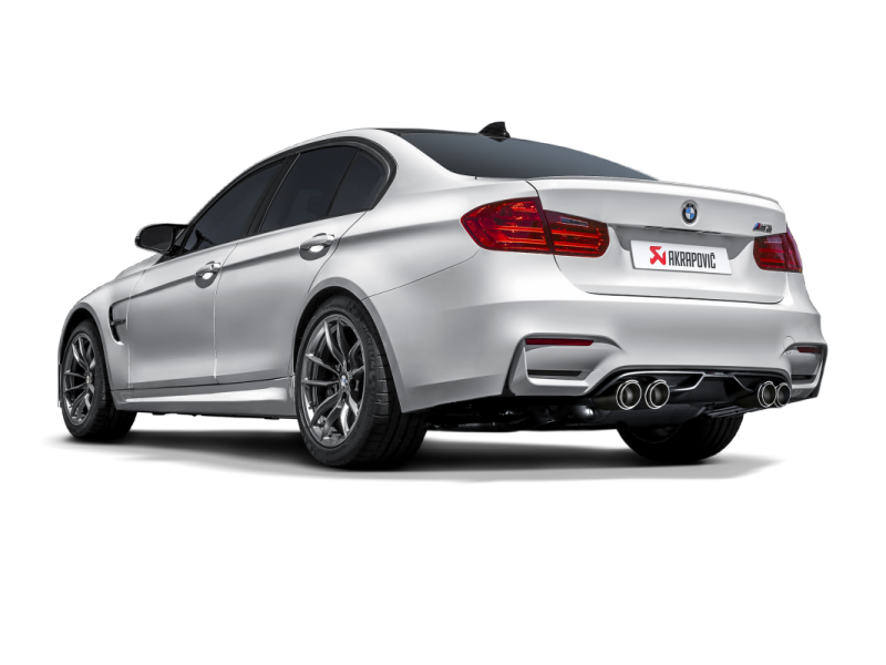 Akrapovic 14-17 BMW M3/M4 (F80/F82) Slip-On Line (Titanium) (Req. Tips)-thumbmail-11
