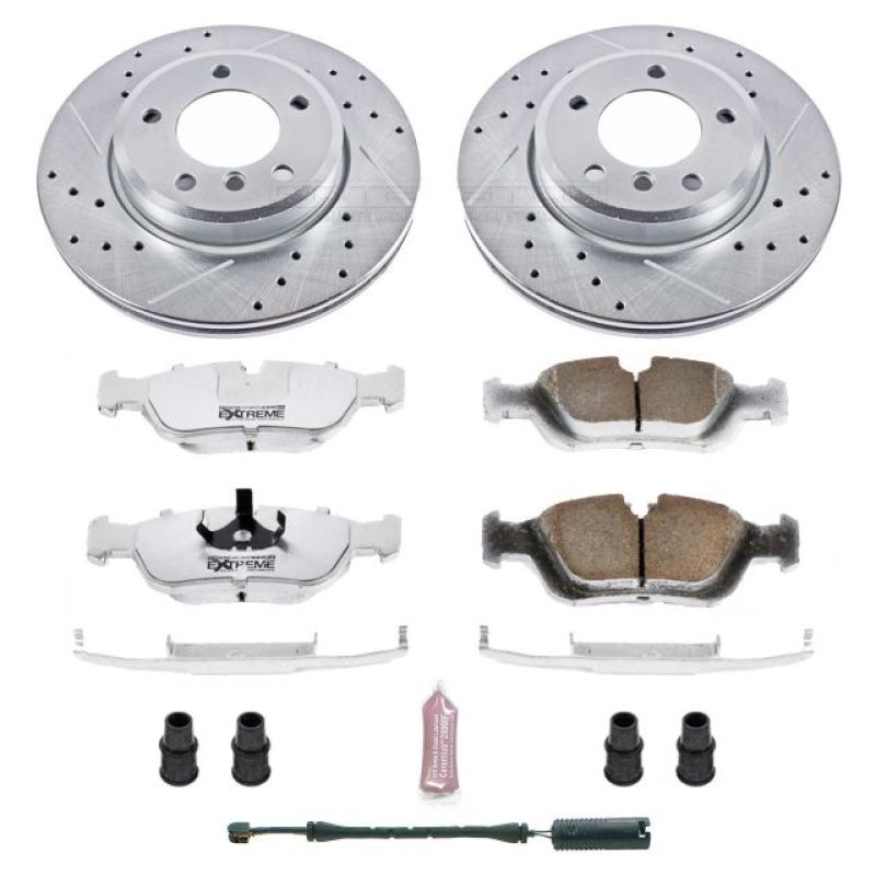 Power Stop 01-02 BMW Z3 Front Z26 Street Warrior Brake Kit-thumbmail-1