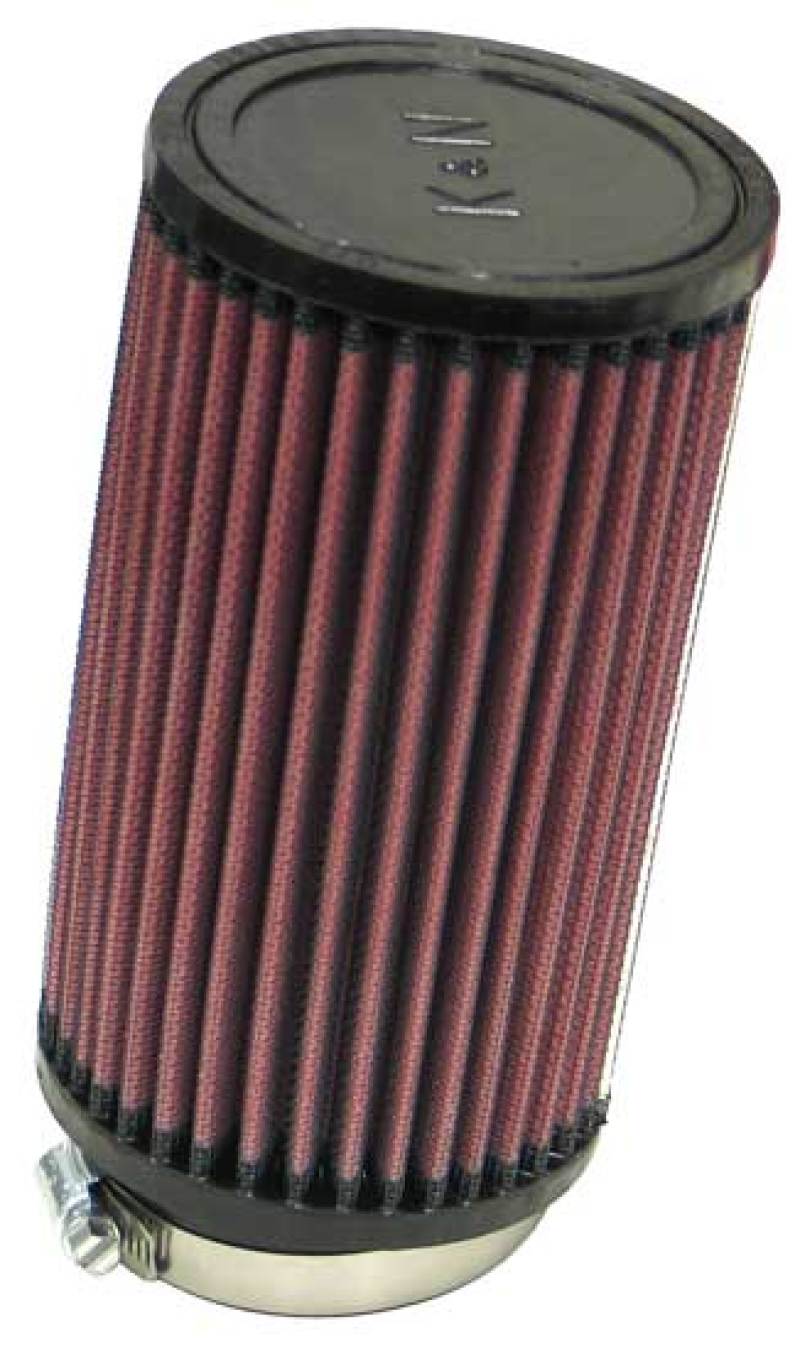 K&N Filter Universal Rubber Filter 10 Degree Flange Angle 4in OD x 2.75in Flange ID x 7in H-thumbmail-3