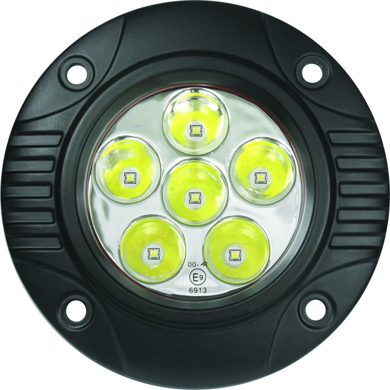 Hella Value Fit 90mm 6 LED Light - FLSH Off Road Spot Light-thumbmail-10