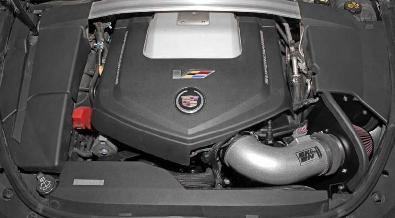 K&N 09-15 Cadillac STS-V 6.2L V8 Typhoon Performance Intake-thumbmail-6