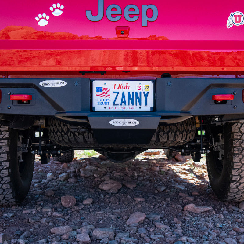 Rock Slide 87-22 Jeep Wrangler 2020-2022 Jeep Gladiator Oem Receiver Hitches 2021-22 Ford Bronco Oem-thumbmail-3
