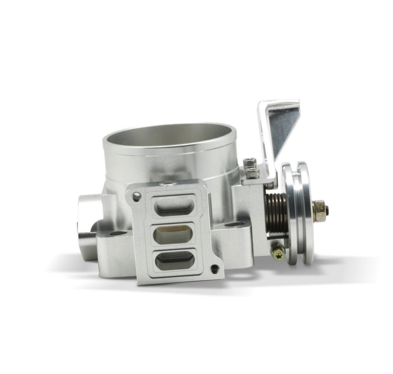 BLOX Racing 72mm Billet Throttle Body - Anodized Silver-thumbmail-3