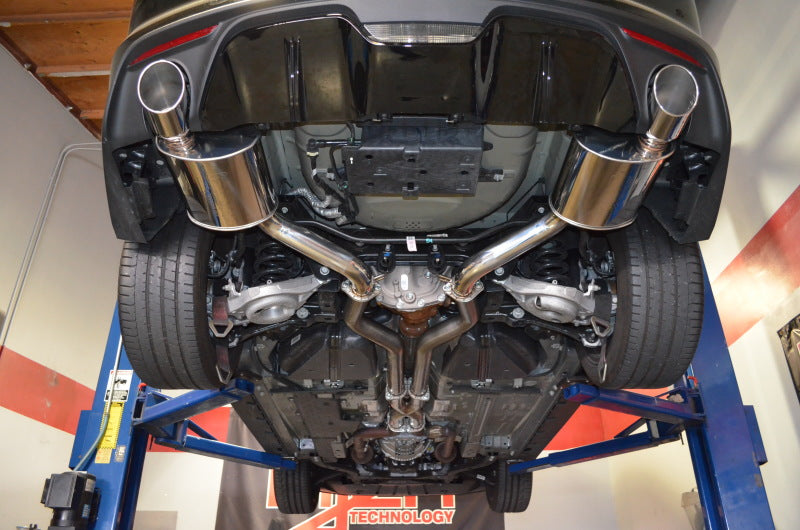 Injen 15-16 Ford Mustang GT 5.0L V8 3in Cat-Back Stainless Steel Exhaust-thumbmail-4
