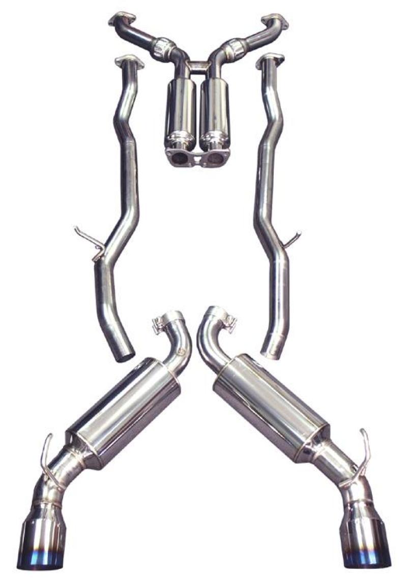 Injen 13-20 Subaru BRZ/Toyota 86 2.0L 4cyl SS CB Exhaust w/ Dual Injen Embossed Muffler-thumbmail-8