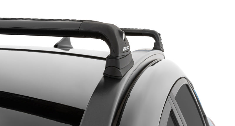 Rhino-Rack 18-22 Hyundai Kona 1st Gen 5 Door SUV w/Flush Rails Vortex RVP 2 Bar Roof Rack - Black-thumbmail-3