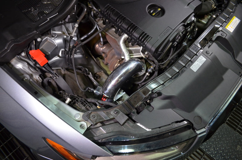 Injen 12-15 Audi A6 L4-2.0L Turbo SP Cold Air Intake System - Wrinkle Black-thumbmail-3