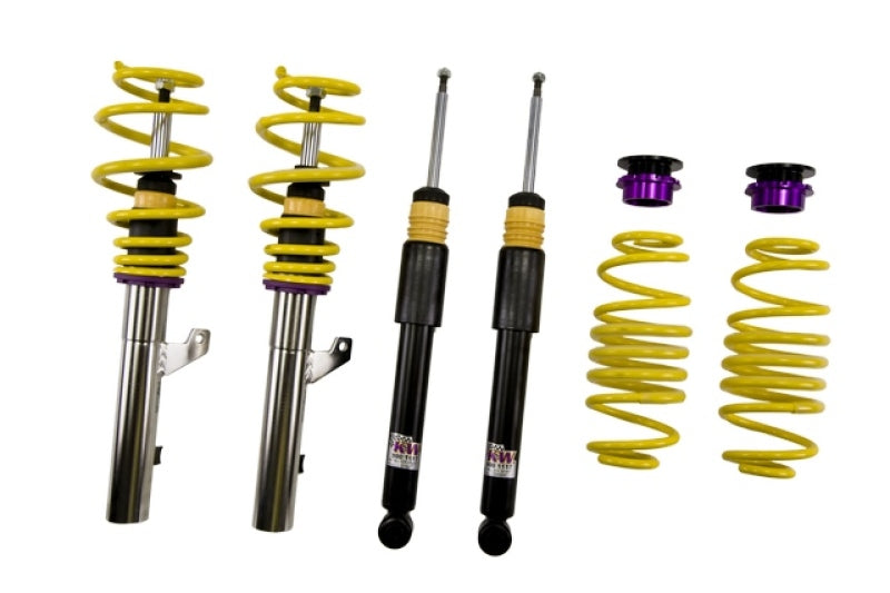 KW Coilover Kit V1 Jetta VI S 2.0; Sedan (North American Model only)-thumbmail-1