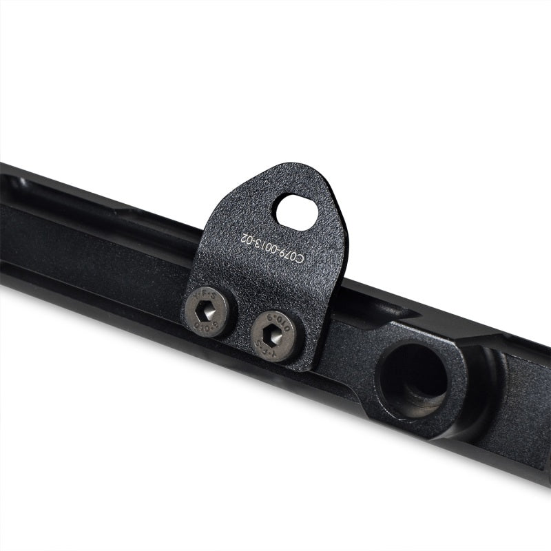 Grams Performance 10-15 Chevrolet Camaro LS3/L99 Fuel Rail - Black-thumbmail-8