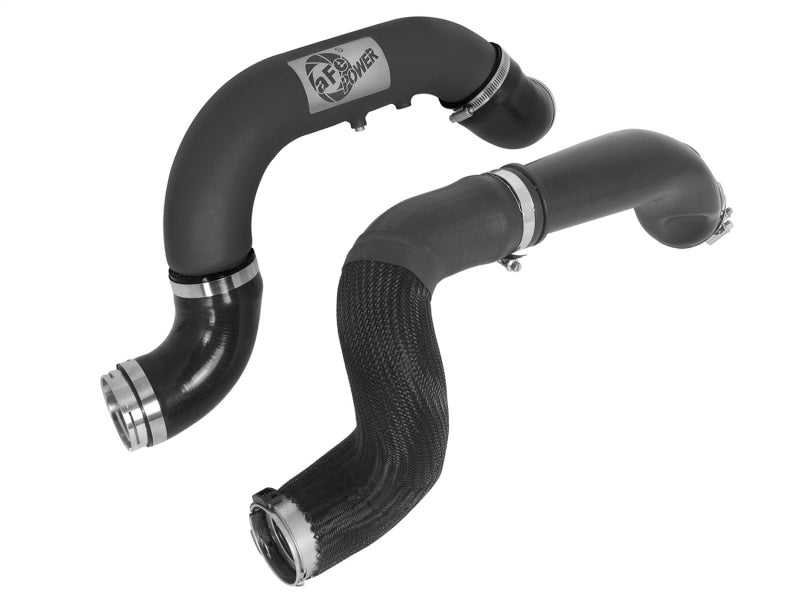 aFe BladeRunner 3in Black IC Tube Cold Side w/ Coupling & Clamp Kit 2016 GM Colorado/Canyon 2.8L-thumbmail-11