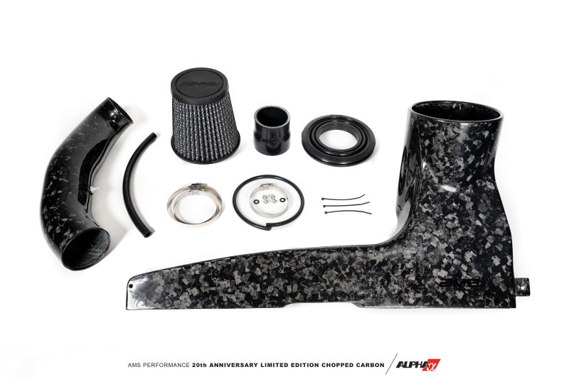 AMS Performance 2015+ VW Golf R MK7 Chopped Carbon Fiber Intake-thumbmail-3